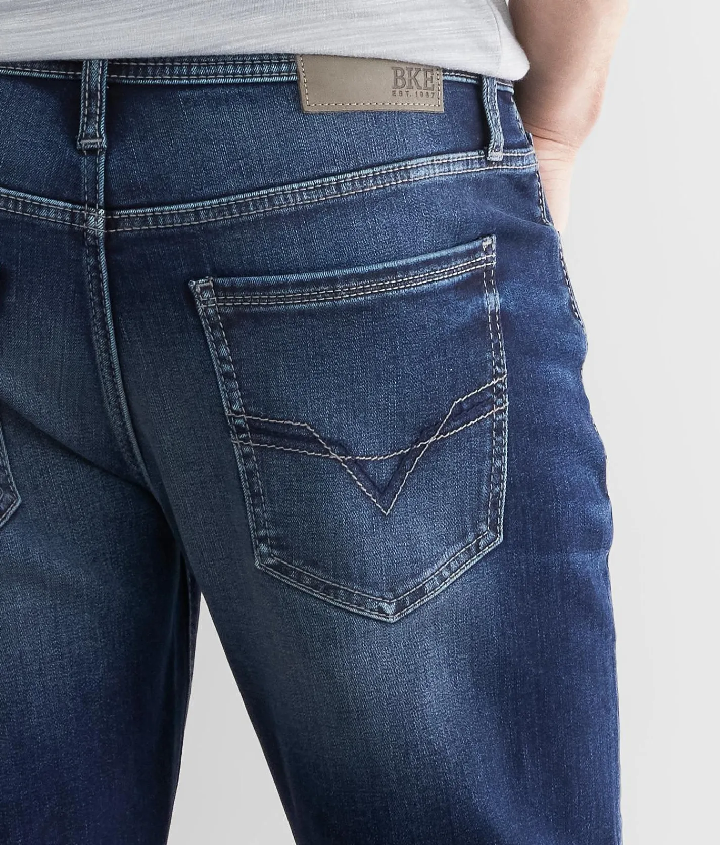 BKE Jake Straight Stretch Jean Konrad Clearance