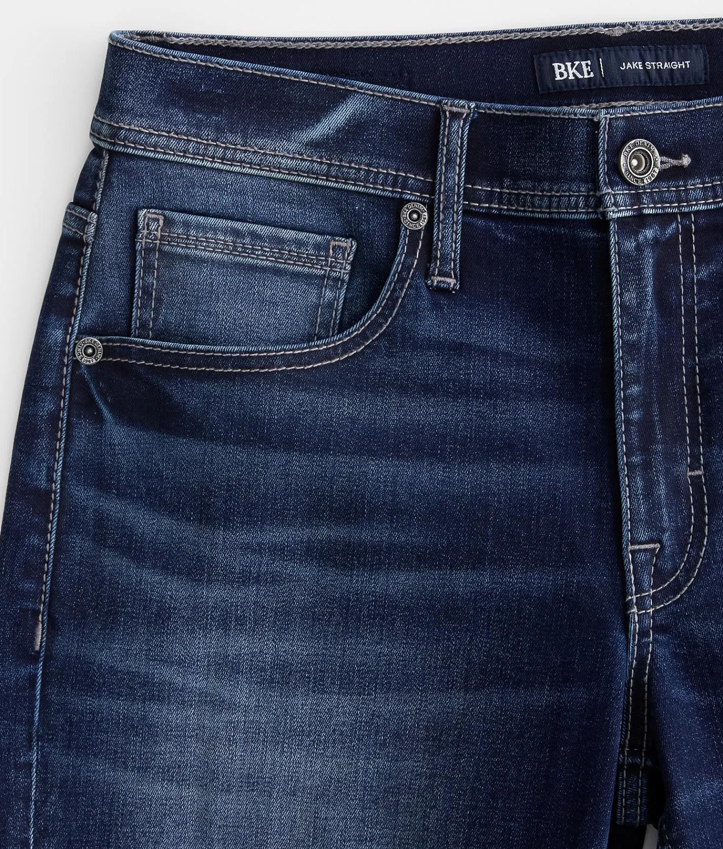 BKE Jake Straight Stretch Jean Konrad Clearance