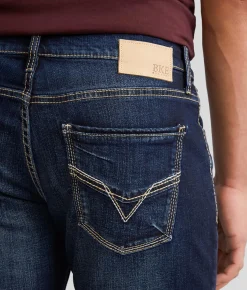 Sale Jeans|Bottoms | BKE Jake Straight Stretch Jean Oak