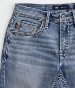 BKE Jake Straight Stretch Jean Rickard New