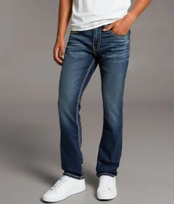 Bottoms|Jeans | BKE Jake Straight Stretch Jean Chimera