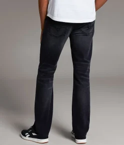 BKE Jake Straight Stretch Jean Black Outlet