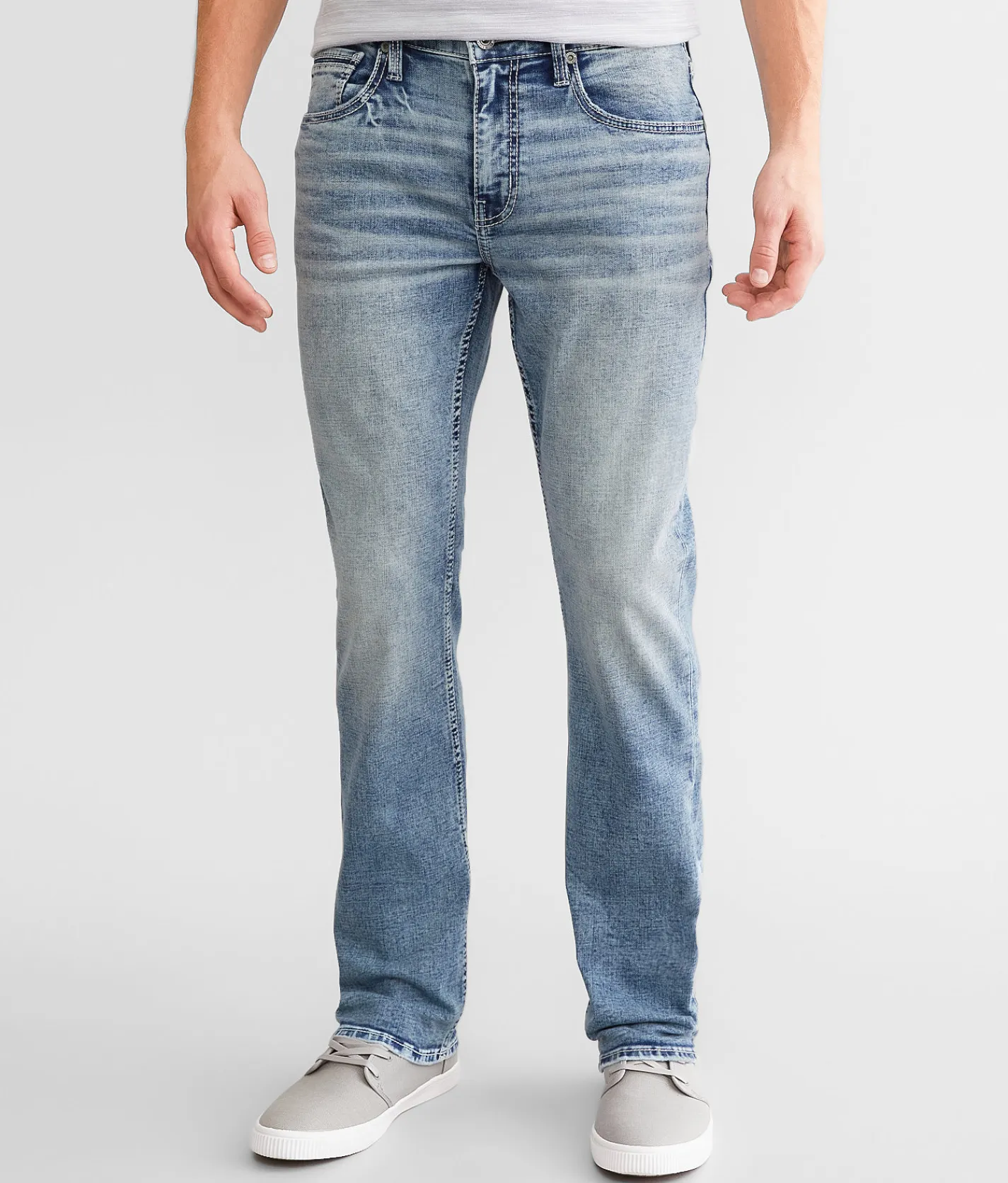 BKE Jake Straight Stretch Jean Duke New