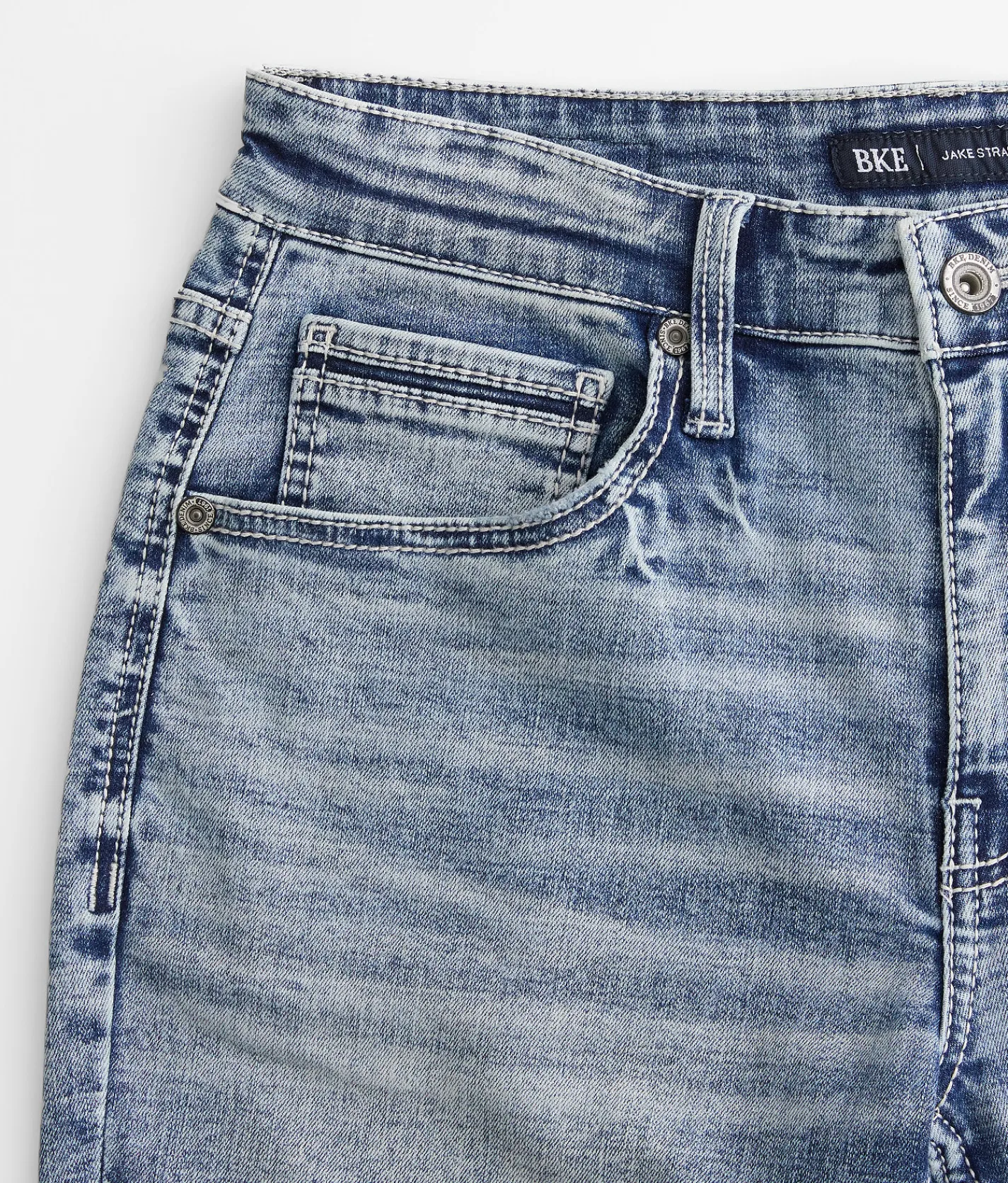 BKE Jake Straight Stretch Jean Duke New