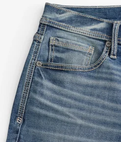 BKE Jake Straight Stretch Jean Highview Sale