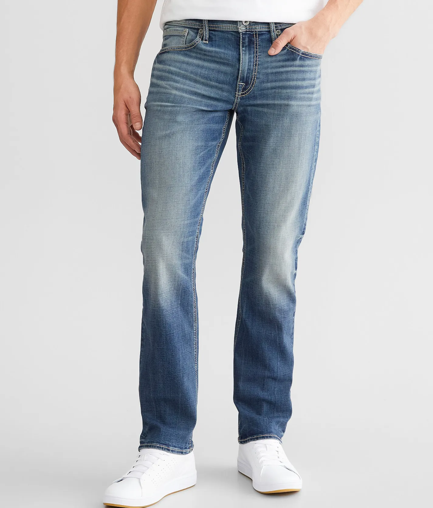 BKE Jake Straight Stretch Jean Highview Sale