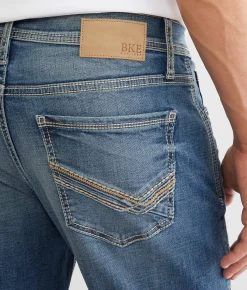 BKE Jake Straight Stretch Jean Highview Sale