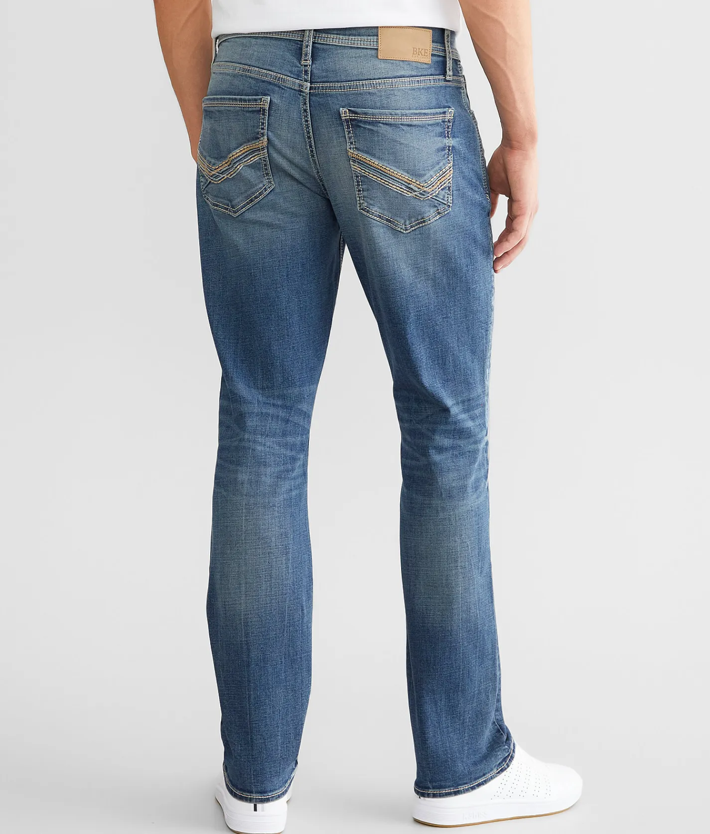 BKE Jake Straight Stretch Jean Highview Sale