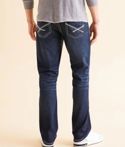 Bottoms|Bke Jeans | BKE Jake Straight Stretch Jean Asiago