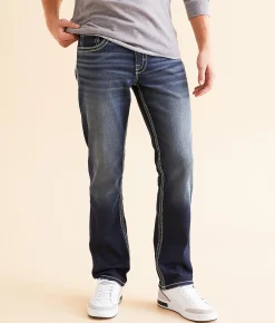Bottoms|Bke Jeans | BKE Jake Straight Stretch Jean Asiago