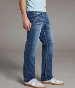 BKE Jake Straight Stretch Jean Windy Outlet