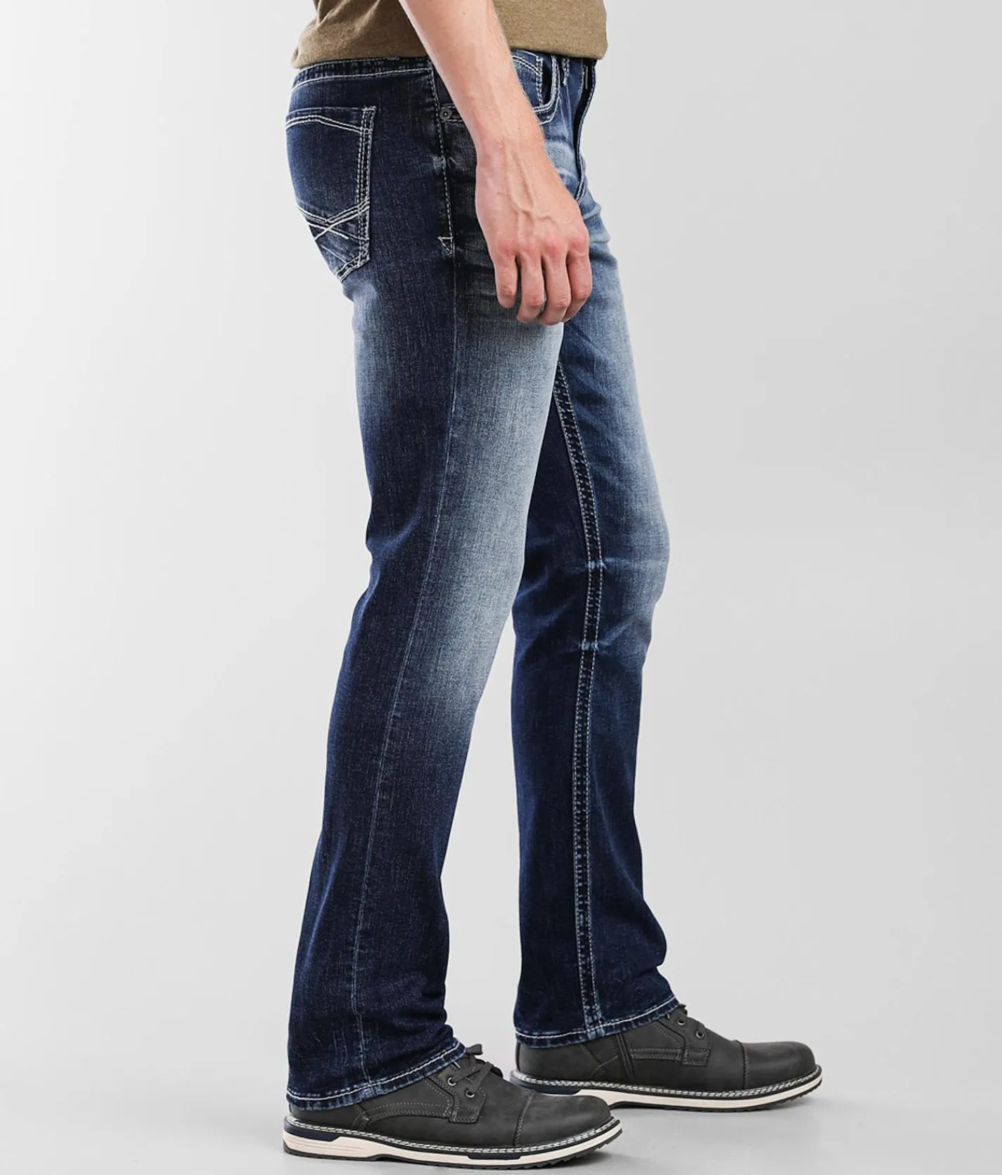 BKE Jake Straight Stretch Jean Travis Hot