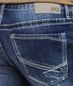 BKE Jake Straight Stretch Jean Travis Hot