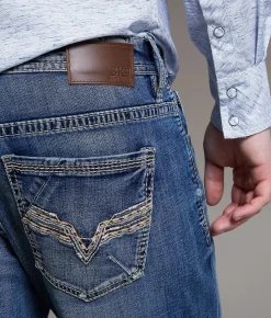 BKE Jake Straight Stretch Jean Clement Clearance