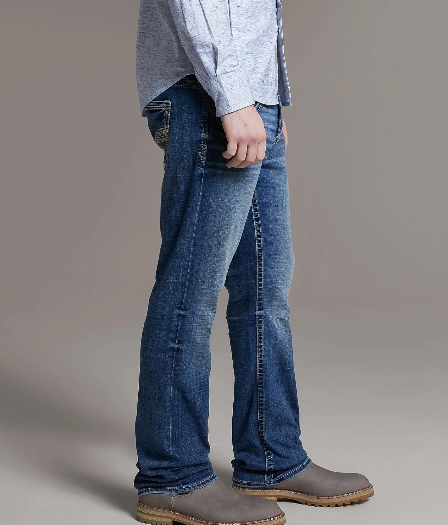 BKE Jake Straight Stretch Jean Clement Clearance