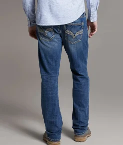 BKE Jake Straight Stretch Jean Clement Clearance
