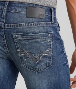 Sale Jeans|Bottoms | BKE Jake Straight Stretch Jean Vinci