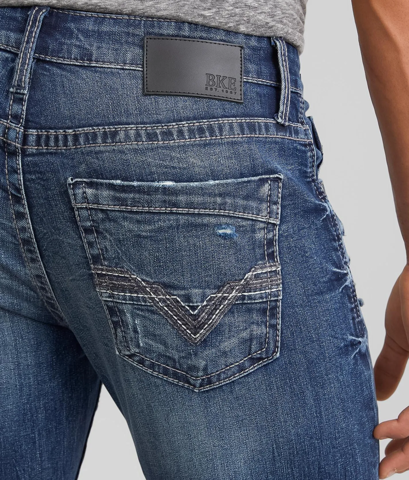 Sale Jeans|Bottoms | BKE Jake Straight Stretch Jean Vinci