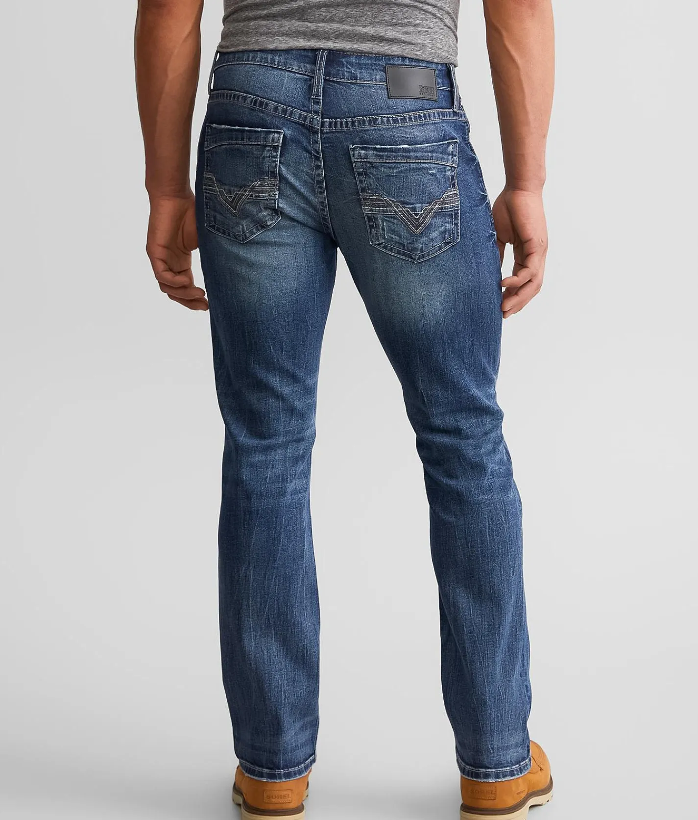 Sale Jeans|Bottoms | BKE Jake Straight Stretch Jean Vinci
