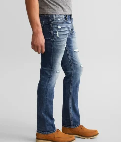 Sale Jeans|Bottoms | BKE Jake Straight Stretch Jean Vinci