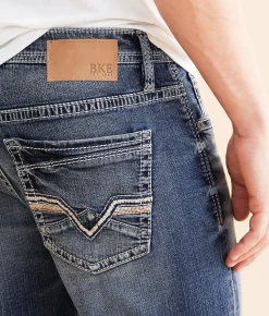 BKE Jake Straight Stretch Jean Cousin Clearance