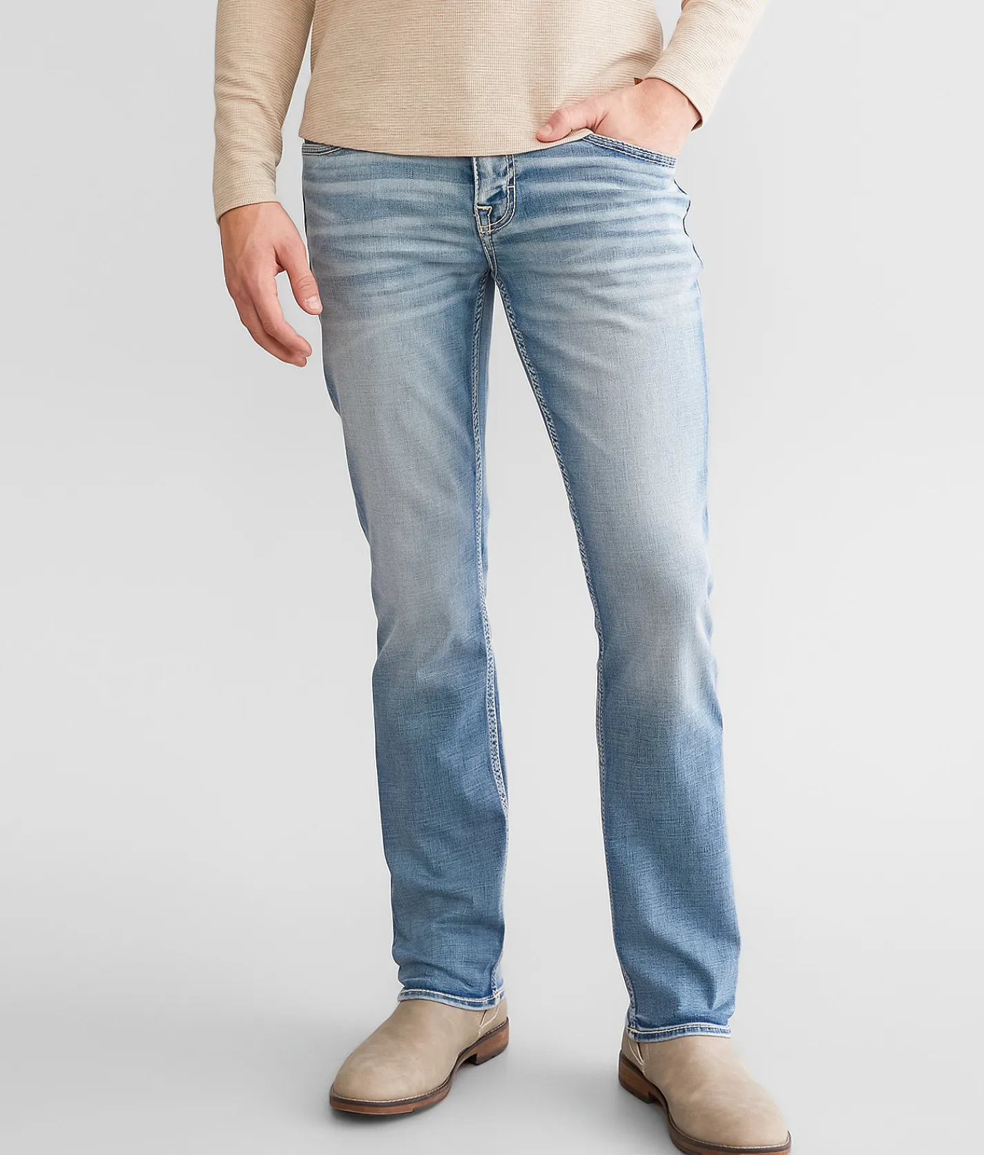 BKE Jake Straight Stretch Jean Sabby