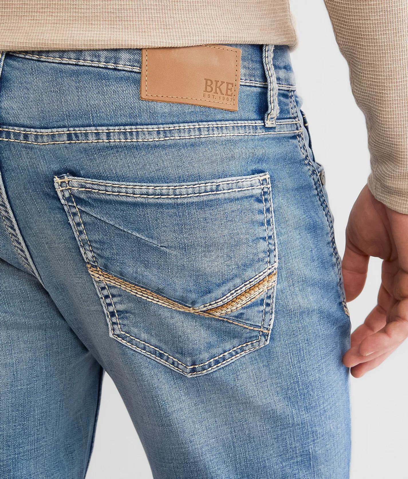 BKE Jake Straight Stretch Jean Sabby