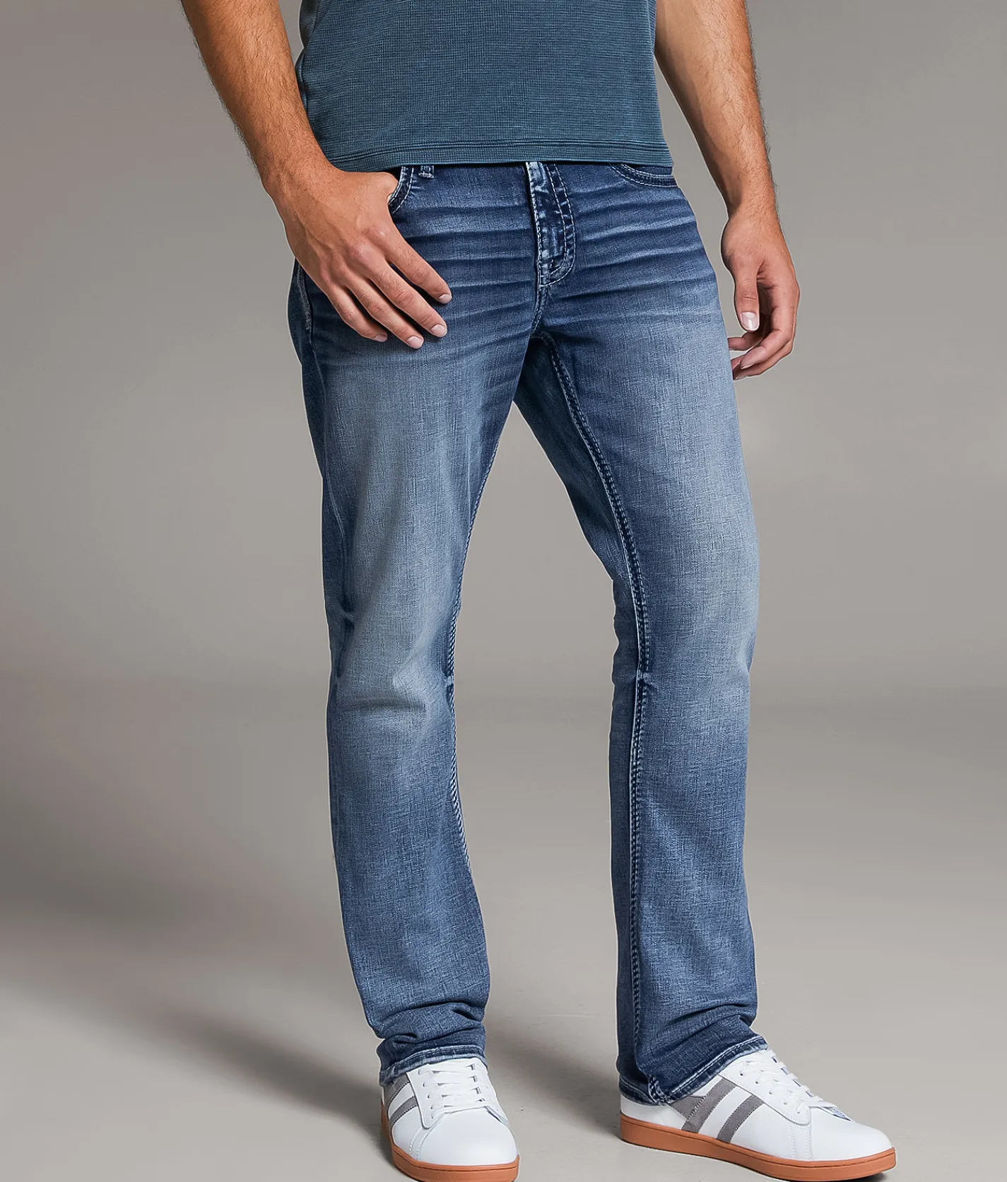 Bottoms|Jeans | BKE Jake Straight Stretch Jean Ryatt