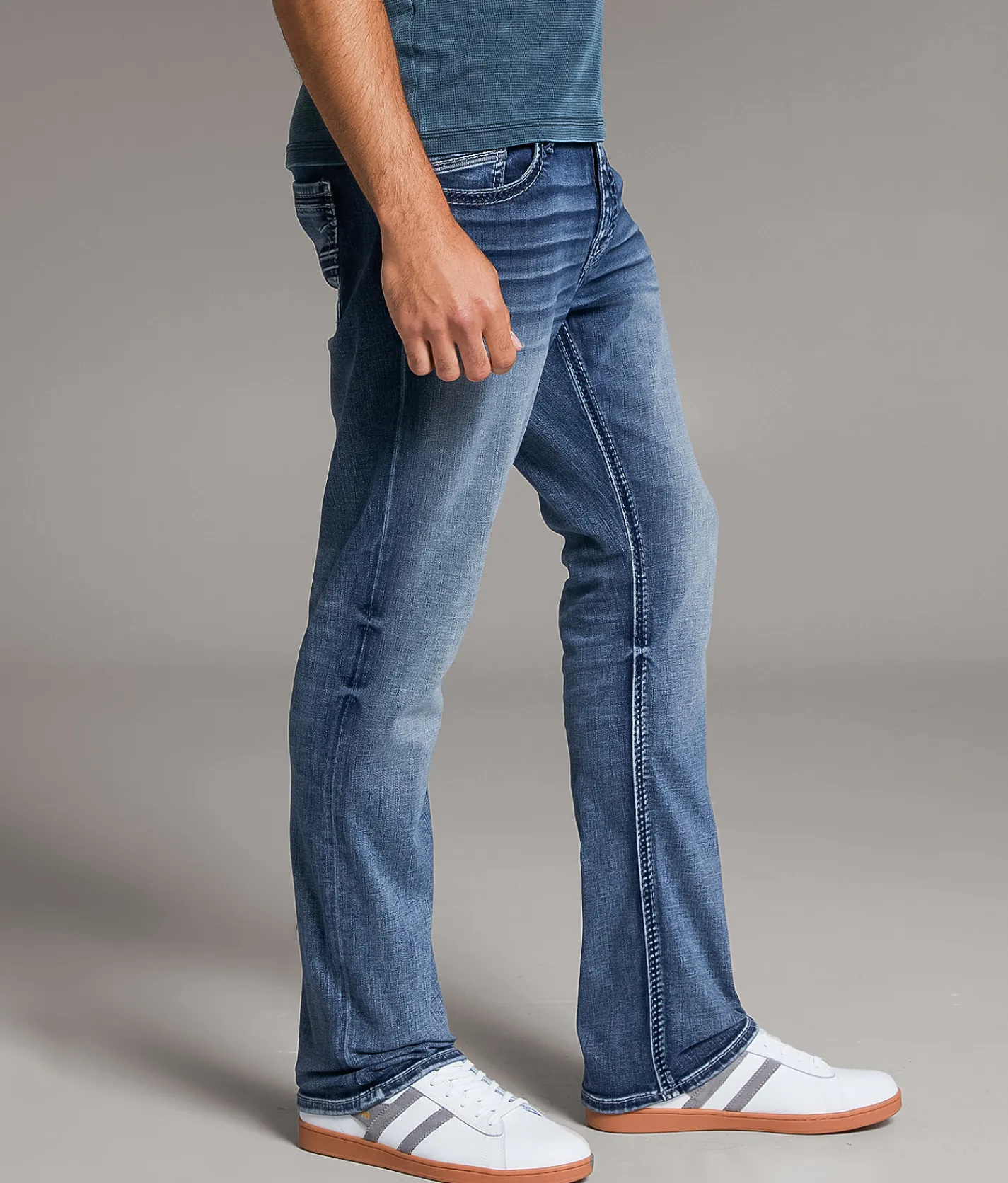 Bottoms|Jeans | BKE Jake Straight Stretch Jean Ryatt