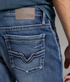 Bottoms|Jeans | BKE Jake Straight Stretch Jean Ryatt