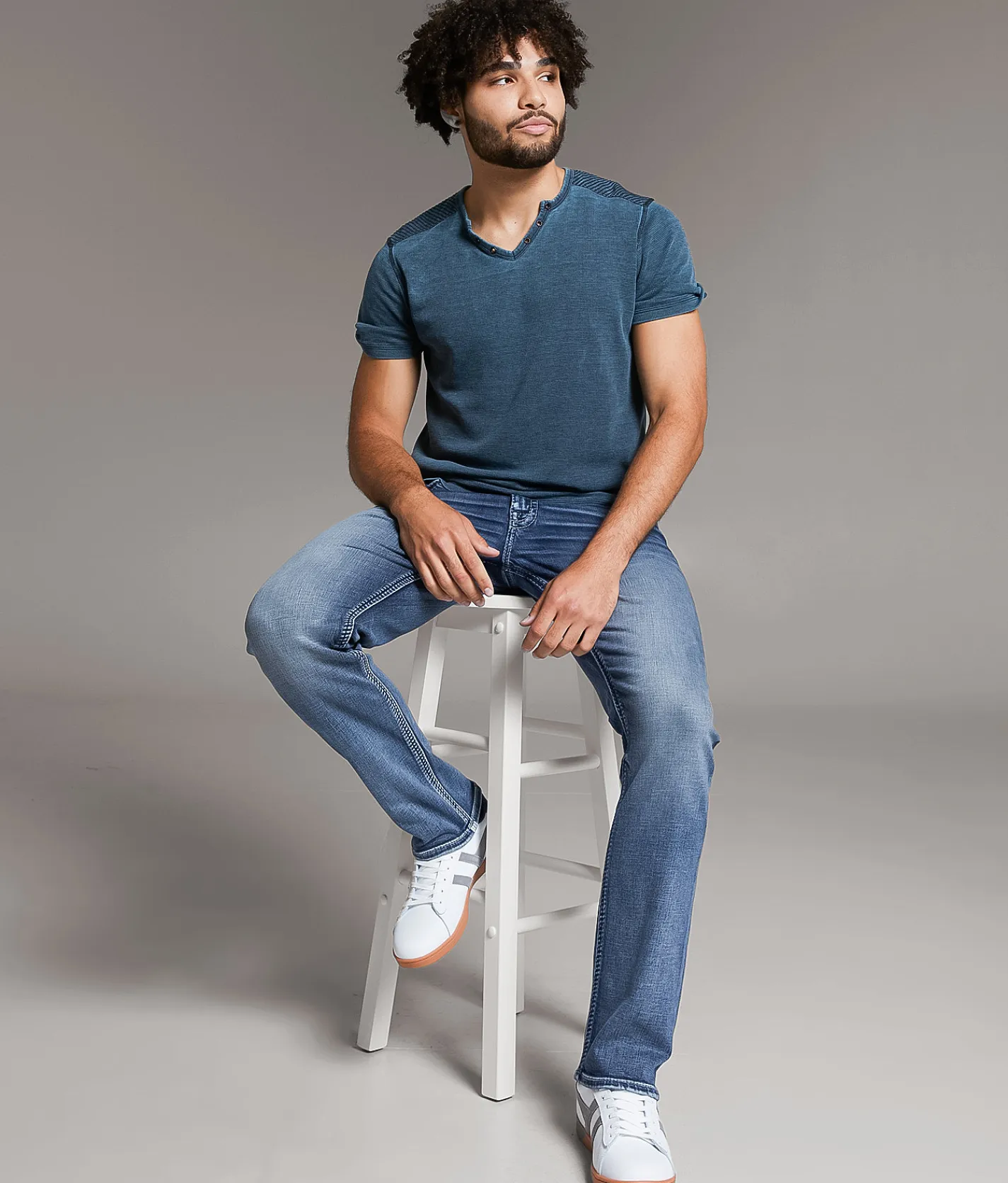 Bottoms|Jeans | BKE Jake Straight Stretch Jean Ryatt