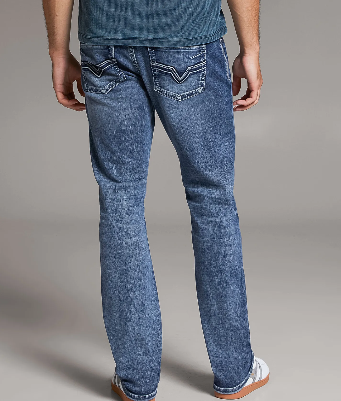 Bottoms|Jeans | BKE Jake Straight Stretch Jean Ryatt
