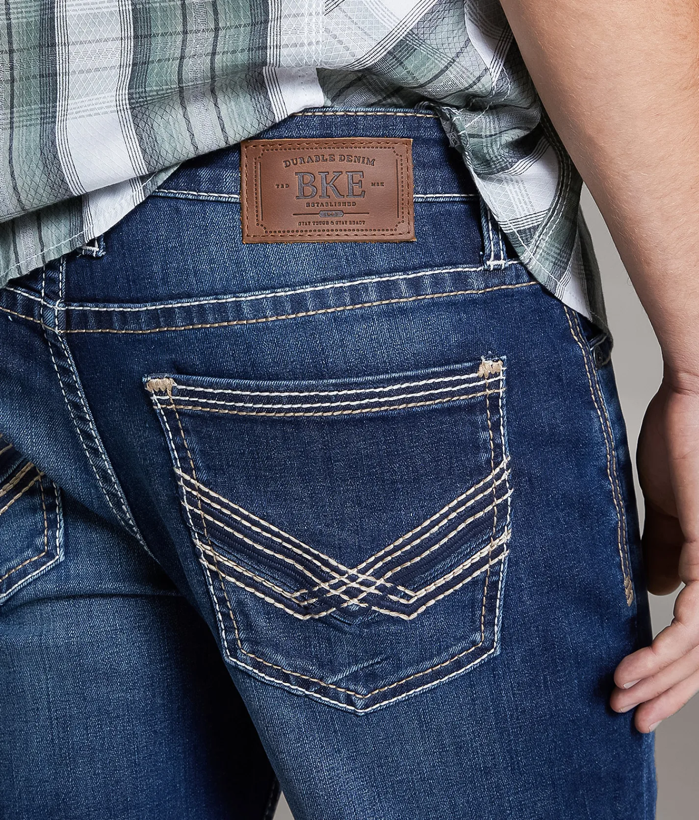 BKE Jake Straight Stretch Jean Sisseton 2 New