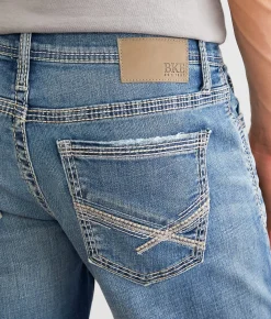 BKE Jake Straight Stretch Jean Helston Online
