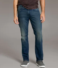Bottoms|Jeans | BKE Jake Straight Stretch Jean Punky