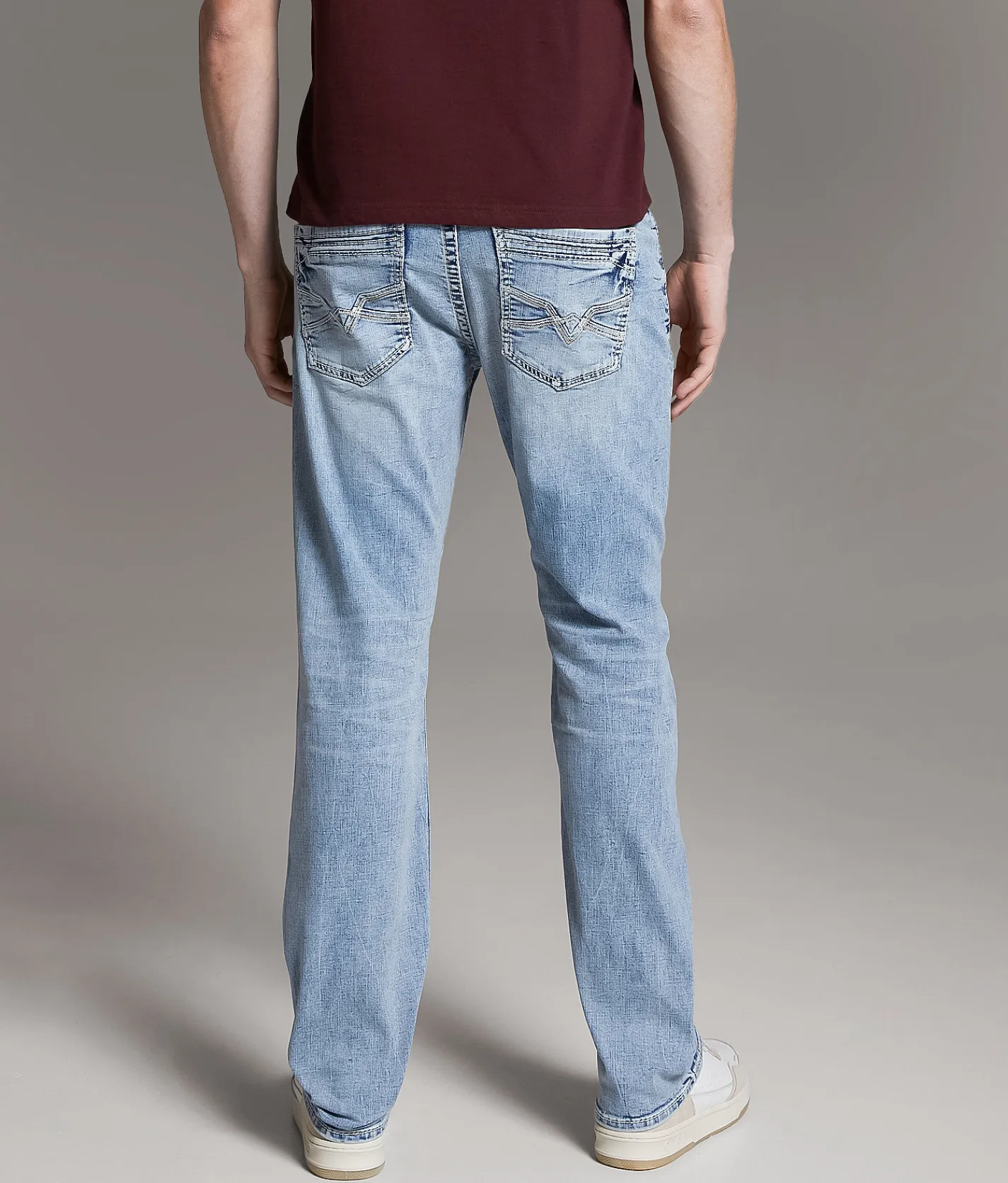 Bottoms|Bke Jeans | BKE Jake Straight Stretch Jean Dolman