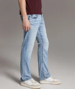 Bottoms|Bke Jeans | BKE Jake Straight Stretch Jean Dolman