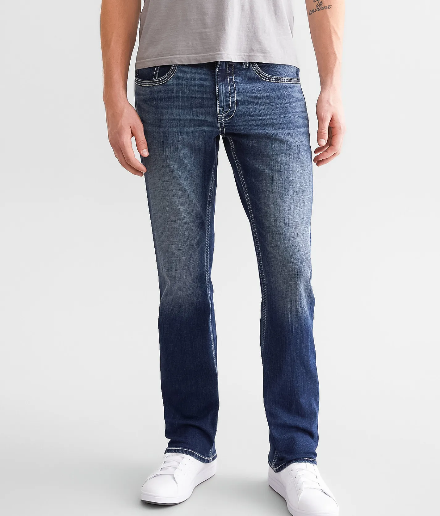 BKE Jake Straight Stretch Jean Paneer Sale