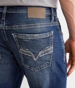 BKE Jake Straight Stretch Jean Paneer Sale