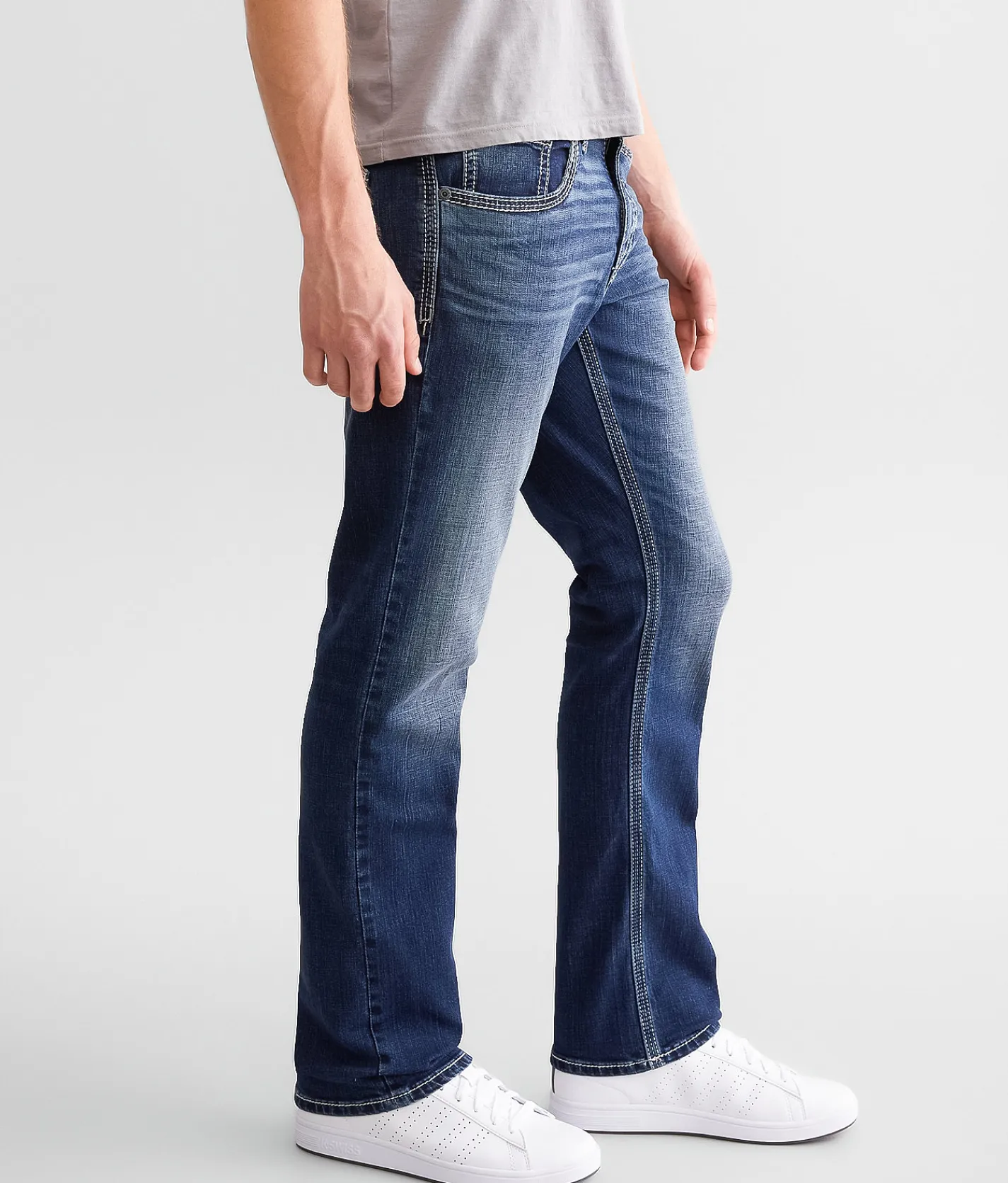 BKE Jake Straight Stretch Jean Paneer Sale