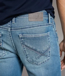Jeans | BKE Jake Straight Stretch Jean Bramble 2