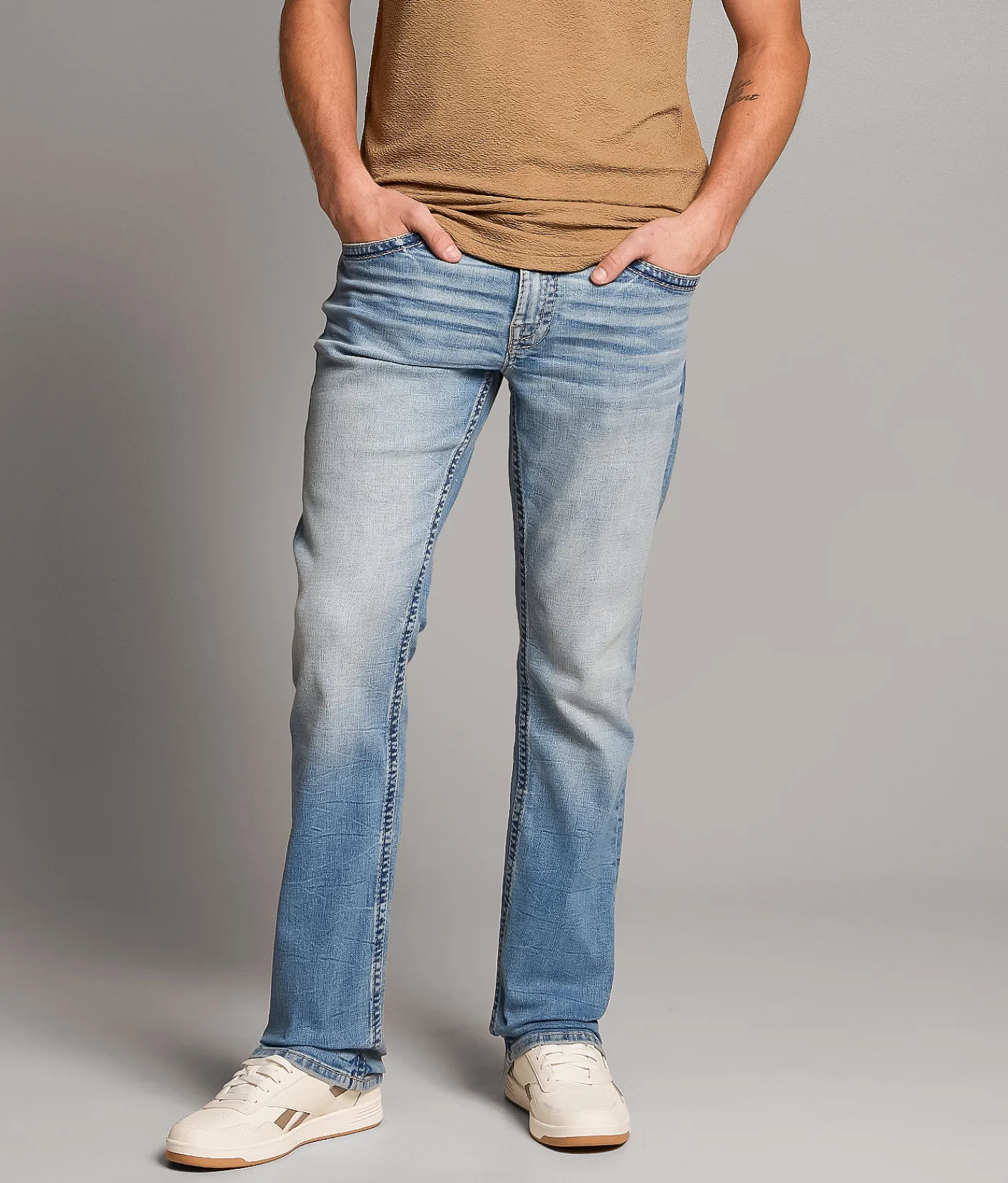 BKE Jake Straight Stretch Jean Bigfin Outlet
