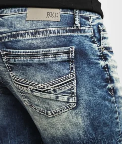BKE Jake Straight Stretch Jean Airport Best