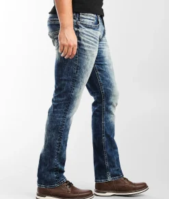 BKE Jake Straight Stretch Jean Airport Best
