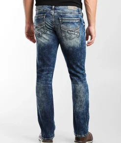 BKE Jake Straight Stretch Jean Airport Best
