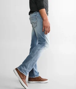 BKE Jake Straight Stretch Jean Arterburn Best
