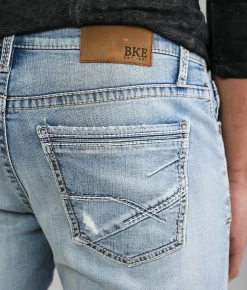 BKE Jake Straight Stretch Jean Arterburn Best