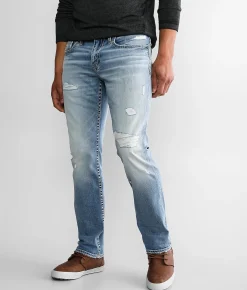 BKE Jake Straight Stretch Jean Arterburn Best