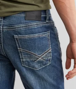Sale Jeans|Bottoms | BKE Jake Straight Stretch Jean Tolouse