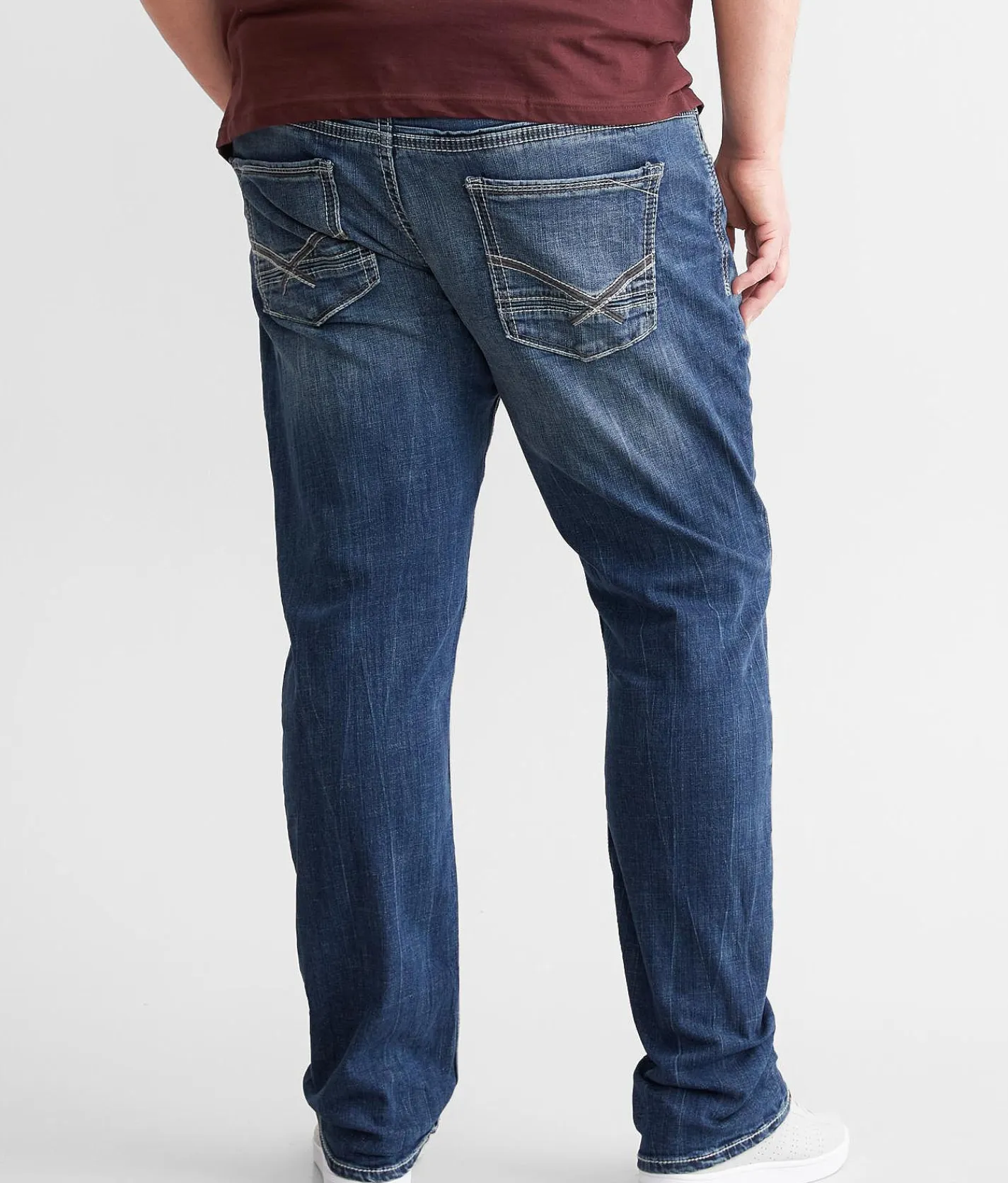 Sale Jeans|Bottoms | BKE Jake Straight Stretch Jean Tolouse